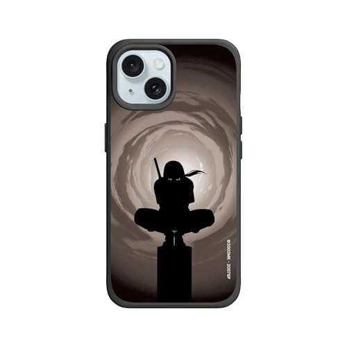 Coque iPhone 15 renforcée RhinoShield SolidX Itachi haut de gamme