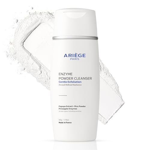 ARIÈGE PARIS Enzyme Powder Cleanser – Gentle Exfoliation