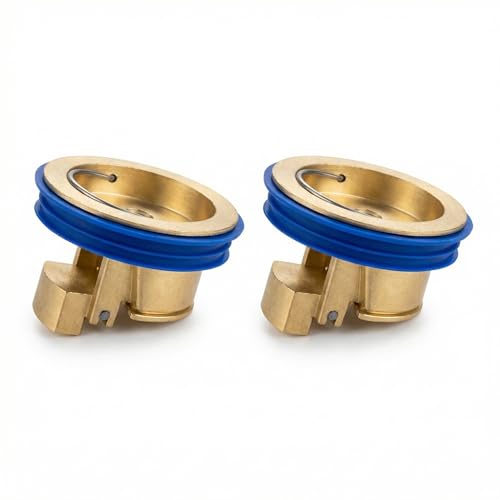 KGCGJVB 2 Pcs Basement Floor Drain Backflow Preventer Stopper Shower