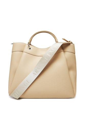 Image of Armani Exchange Women's Wave Shopping Large Bag