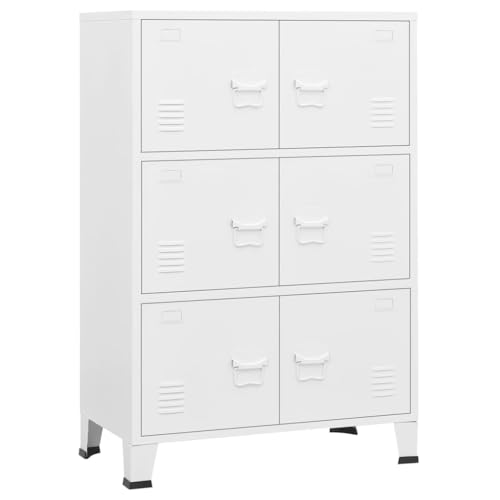 vidaXL Lagerschrank Industrial Standschrank Sideboard Kommode...