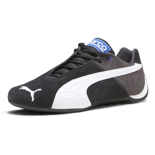 PUMA Mens Future Cat Og X Sparco Lace Up Sneakers Shoes Casual - Black2