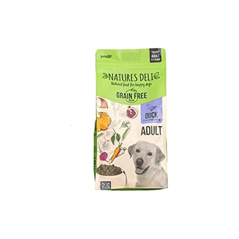 Natures Deli Grain Free Dry Dog Food - Duck and Sweet Potato Cover