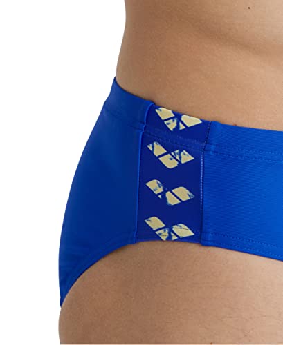 Image of Arena Mens Arena Feel Men's Icons Solid Swim Briefs