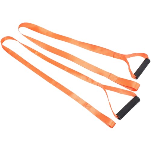KJHBV Cuerdas de Nailon Equipo de Caza Portátil Resistente Alta Resistencia para Arrastrar Ciervos 2 Piezas para Caza en Bosque al Aire Libre