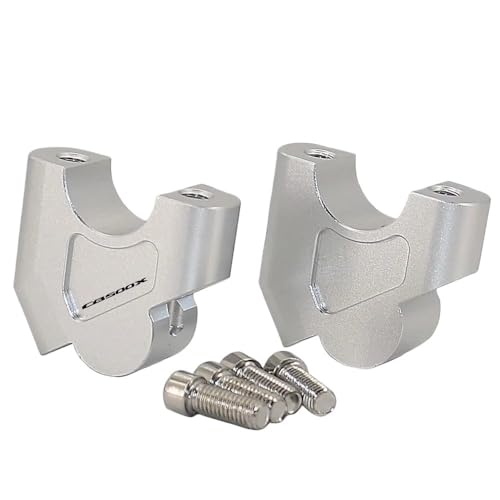 Rehausseur de guidon 28 mm pour voyager en CB500X 2020 pontet moto reculé