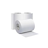 BAM POS, 50 Rolls of Receipt Paper for First Data FD50 and FD100TI Credit Card Terminals