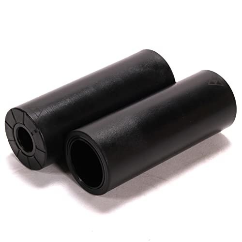 Jet BMX Plastic Nylon Stunt Pegs Fit 10mm & 14mm Pair Cover