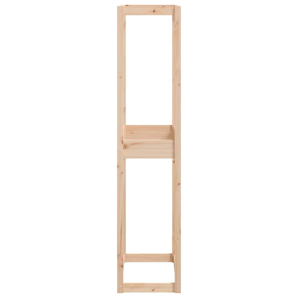 Porte-pneus 63x40x180 cm Bois de pin Massif,Entreprise & Industrie,Stockage Industriel,Étagères industrielles,10.05 kg-825005