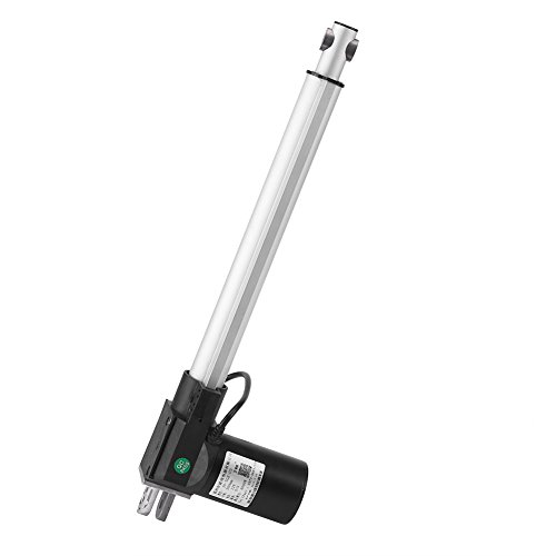 Actionneur linéaire CC 12V pour automatiser un système de levage