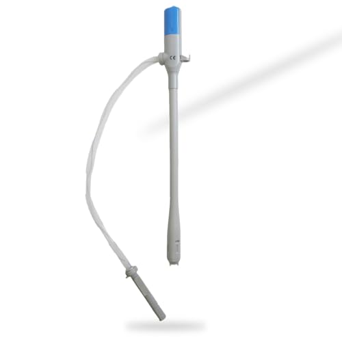 GREENSTAR - Pompe Électrique DE Remplissage - Avec Arrêt Automatique - Compatible Pétrole, Kérosène, Eau - Fonctionne avec 2 Piles AA LR6 Non Fournies