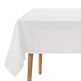 UMI Tischdecke in schöner Farbe und Ideal für Küche, Esszimmer, Garten, Balkon oder Camping. Sie sind die beste Wahl für alle Arten von Partys, Familienfeiern oder Bankette