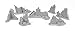 War World Gaming War-Torn City - Kit Escombros 1 – Escala 28mm/Heroica, Sci-Fi, Wargame...