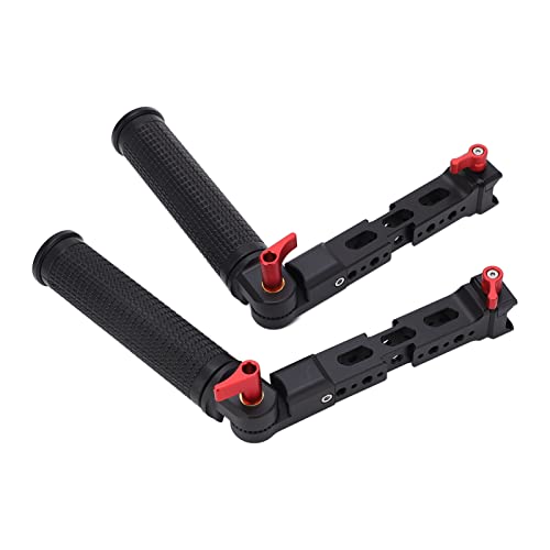 Image of Dual Handle Grip Extend Stand Handgrip for RSC2 RS2 Camera Stabilizer, Adjustable Dual - Handle Support with 1 /4 inch Screw Hole and Cold Shoe Mount for Multi - Angle Filming