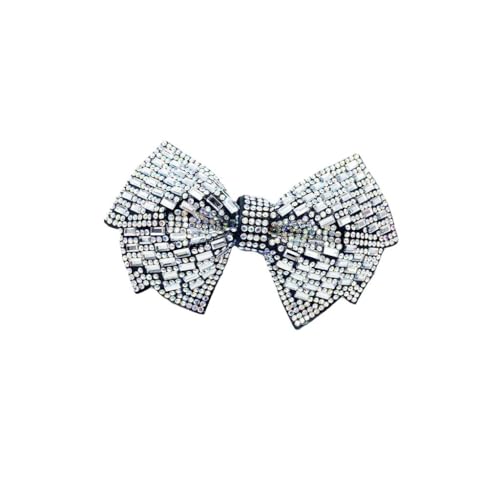 Water Diamond Bow Hair Clip Full Bundle Top Anti Scratch Line image 2