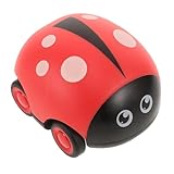 Design de dessin animé : finitions soignées, apparence de dessin animé réaliste et couleurs vives, voitures miniatures, petits jouets pour enfants
