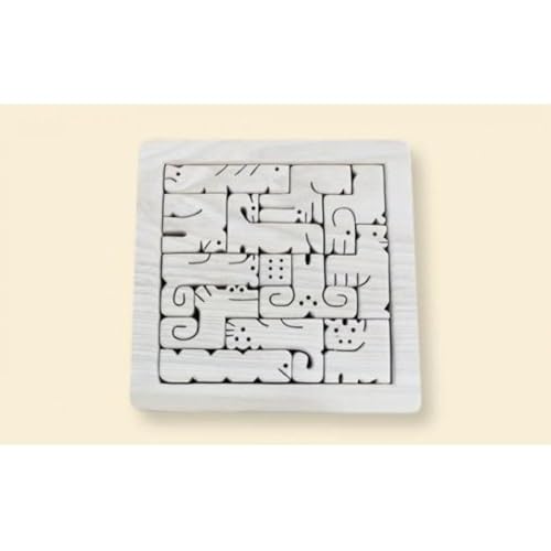 木のおもちゃ パズル (十二支 )