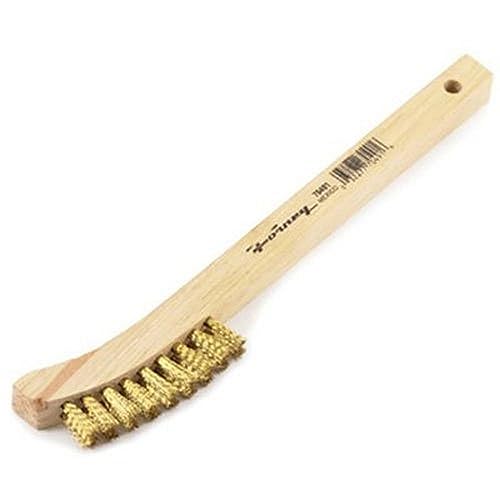 Image of Forney 70491 Wire Scratch Brush, Brass
