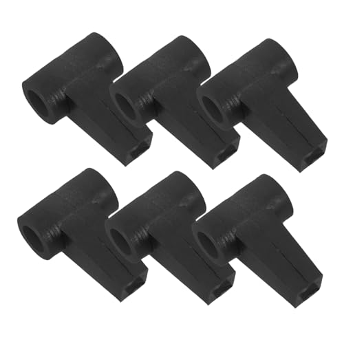 SUPVOX Plastic Kite Frame Connectors 6pcs Replacement Parts for Kite Assembly Versatile Easy to Install