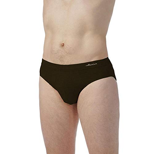 Comazo Earth Herren Slip Bio-Baumwolle, Schwarz, Gr. 5