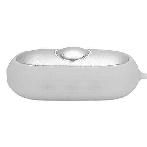 Tenir un instrument de sommeil, un dispositif d'aide au sommeil pratique, pour un cadeau de sommeil et de détente, un chargement USB(Argent) Cover