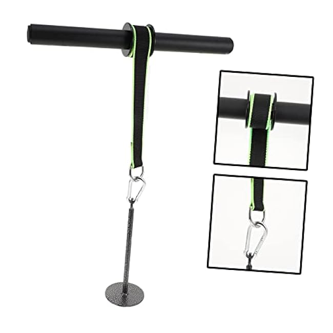 Amosfun 1set Forearm Trainer Strength Stick for Muscle Training Heavy Construction Portable Wrist Roller for Home and Gym Workouts and Lightweight Design