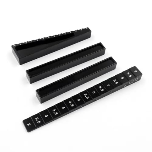Kit Réglage Châssis RC Améliore la Stabilité sur Route Voiture 1/10 1/8 YT-0025BK