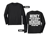 Can Buy Car Parts Funny Car Guy Fathers Day Dad Gift Long Sleeve T-Shirt