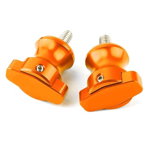 Tornillos de soporte M10 de aluminio CNC para brazo oscilante de moto CFMOTO 150NK a 650MT