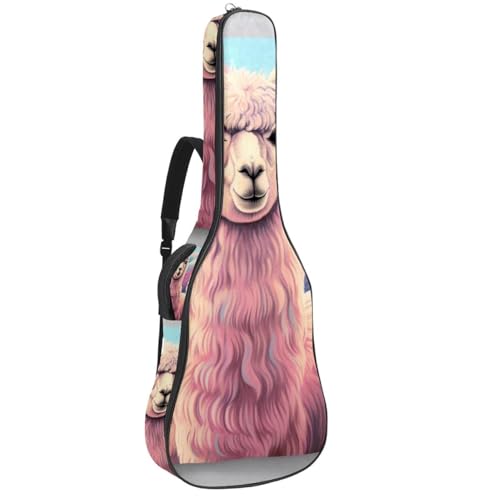 Sac pour guitare imperméable qui protège votre instrument de la pluie