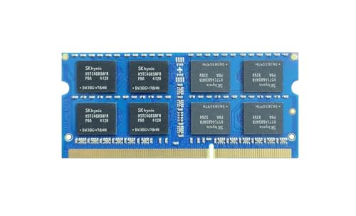 Image of 4GB DDR3 1333MHz Laptop RAM (PC3-10600S, 204-Pin SO-DIMM, 1.5V, 2Rx8 Dual Rank) Non-ECC Unbuffered Memory- HMT351S6CFR8C-H9