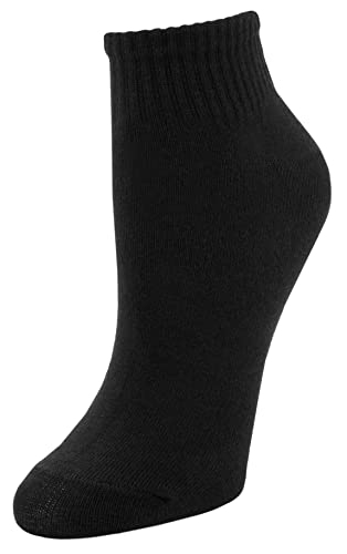 Sof Sole Women’s Multi-Pack Low Quarter Non-Cushioned Super Soft Comfort Basic Ankle Sock (6-pair)3