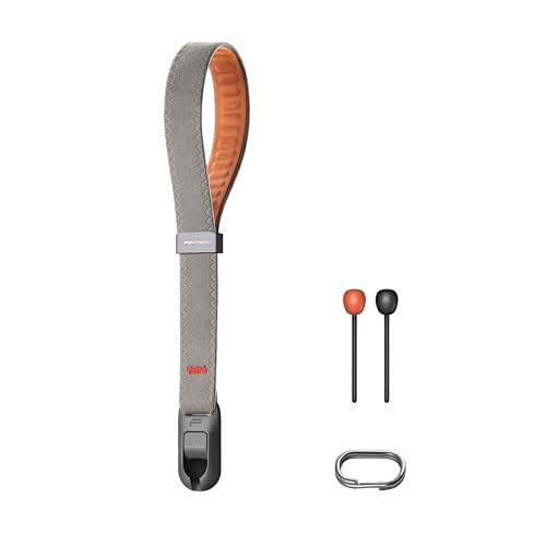 Image of PGYTECH Camera Wrist Strap Air for Photographers Adjustable Quick Release Camera Hand Strap for Sony /Nikon /Canon /DSLR /SLR /Gopro Cameras, Oak Ash