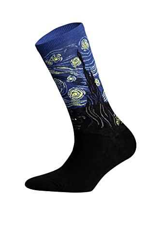 Socks Stations Artistic Socks, Art Patterned Socks, 6 In One Pack Socks, Funny Socks, Stylish Socks For Women, Unisex Socks, Casual Art Socks, Socks For Artists, Art Socks, 6 To 11 Size Socks #TOP7