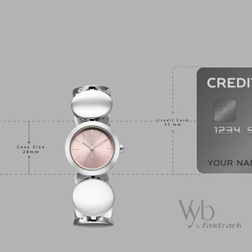 Image of Fastrack Vyb Showstopper with Quartz Analog Watch for Women