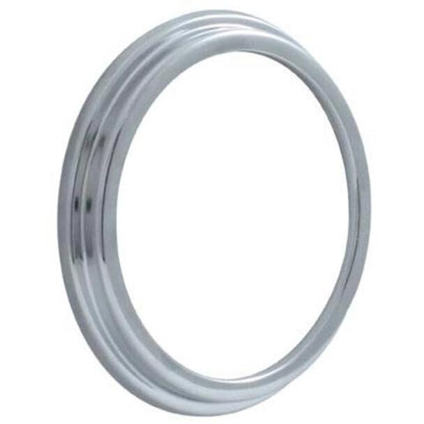 Replacement for Freightliner Coronado 132 Year 2003 Chrome Pyrometer Gauge Bezel by Technical Precision