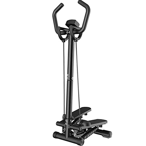 Equilibrio: questo stepper ha una maniglia per aiutarti a mantenere l'equilibrio quando lo calpesti, il che è molto adatto ai principianti nel mondo del passo