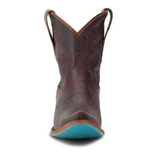 Emma Jane Bootie - Cognac4