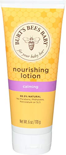 Image of Burts Bees, Baby Bee Lotion Calming, 6 Ounce