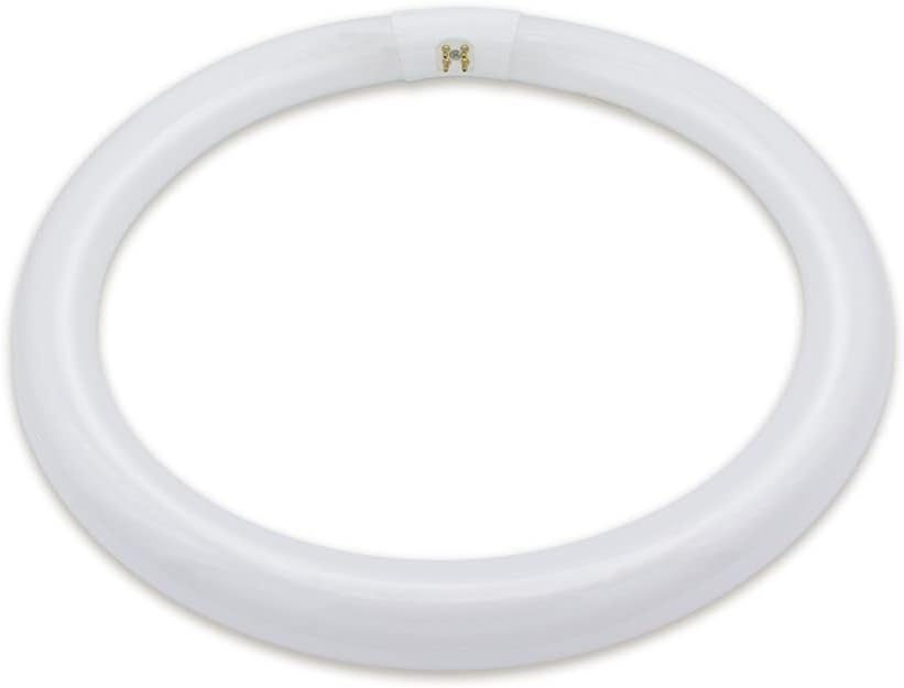 lumenivo FC16T9 40W Circline Fluorescent Bulb Replacement 16 Inches T9 Bulb with 4Pin Base