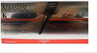 مستحضر سبيسيفيك للعناية المكثفة لفروة الرأس والشعر من كيراستاس، 10 × 0.20 اونصة