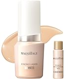 マキアージュ ファンデーション エッセンスリキッドEX オークル10 24mL+化粧下地小型つき 8mL SPF50+ リキッド状 2025年モデル 毛穴カバー つや 透明感 ファンデ美容液 無香料 MAQUILLAGE 【オンライン限定】