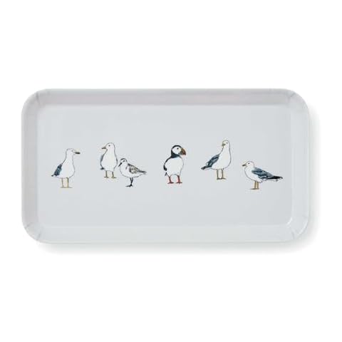 Cooksmart Coastal Birds Serving Tray Cover