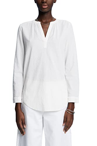 ESPRIT Damen 993ee1f302 Bluse, 695/Pastel Pink, M