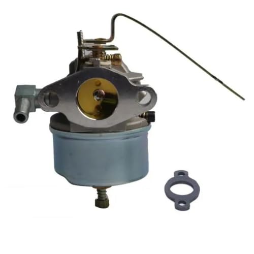 Carburateur Tecumseh 631918 pour réparer le moteur de tondeuse et stabiliser le régime