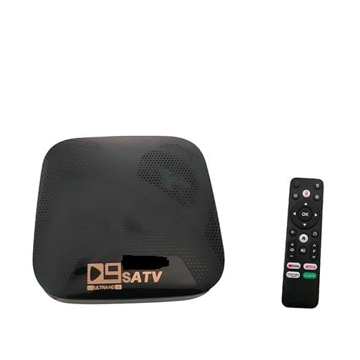 Generic G96 Max Smart TV Box and its voice remote control
