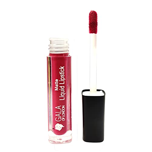 Matte Liquid Lipstick (Waterproof, Transfer Proof, Mask Proof, 12H Lasting) - 09 Pink Doll, 2ml