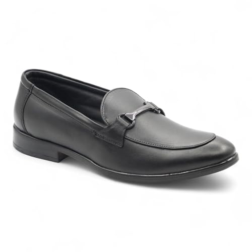 Men’s Formal Slip-On Shoes – Classic Elegant Design for Office & Party Wear | Comfortable Lightweight Dress Shoes with Anti-Slip Sole for Business & Events