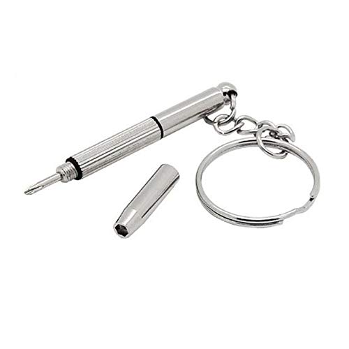 Cloverclover Tournevis Pour Lunettes Multifonction Mini Outil Ã€ Main Kit De Réparation De Montre De Lunettes De Soleil Cover