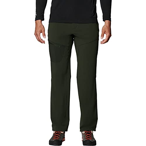 Mountain Hardwear Men's Standard Chockstone/2 Pant, Black Sage, 28 x 32